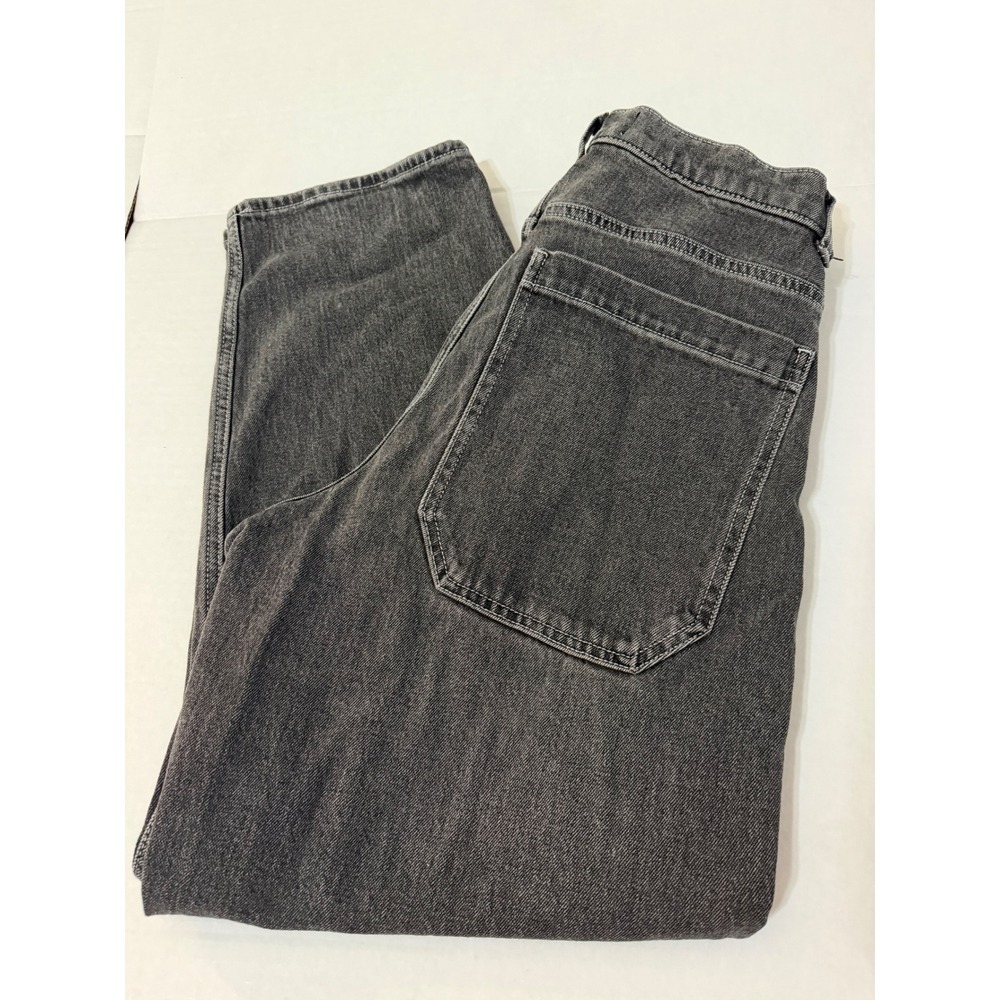 Hollister Skater Baggy Jeans Mens 30x30 Black Card Y2K 90s JNCO stylea